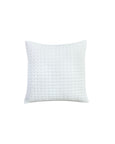 Διακοσμητική Μαξιλαροθήκη Cinnamons Heritage 1946 Waffle 60X60 / White